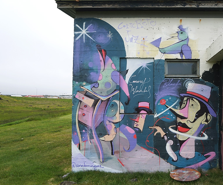 Mural de Ione Domínguez