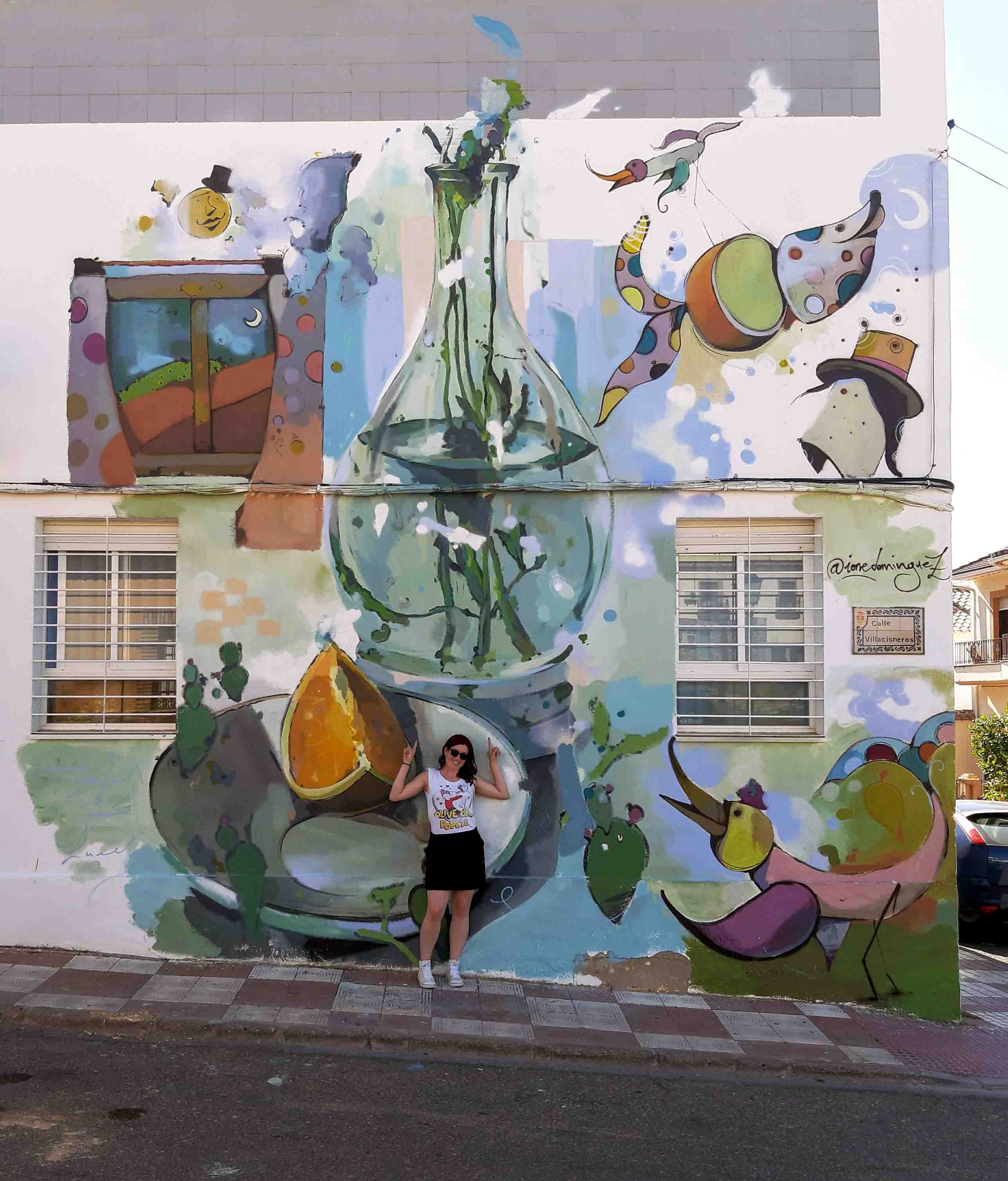 Mural de Ione Domínguez