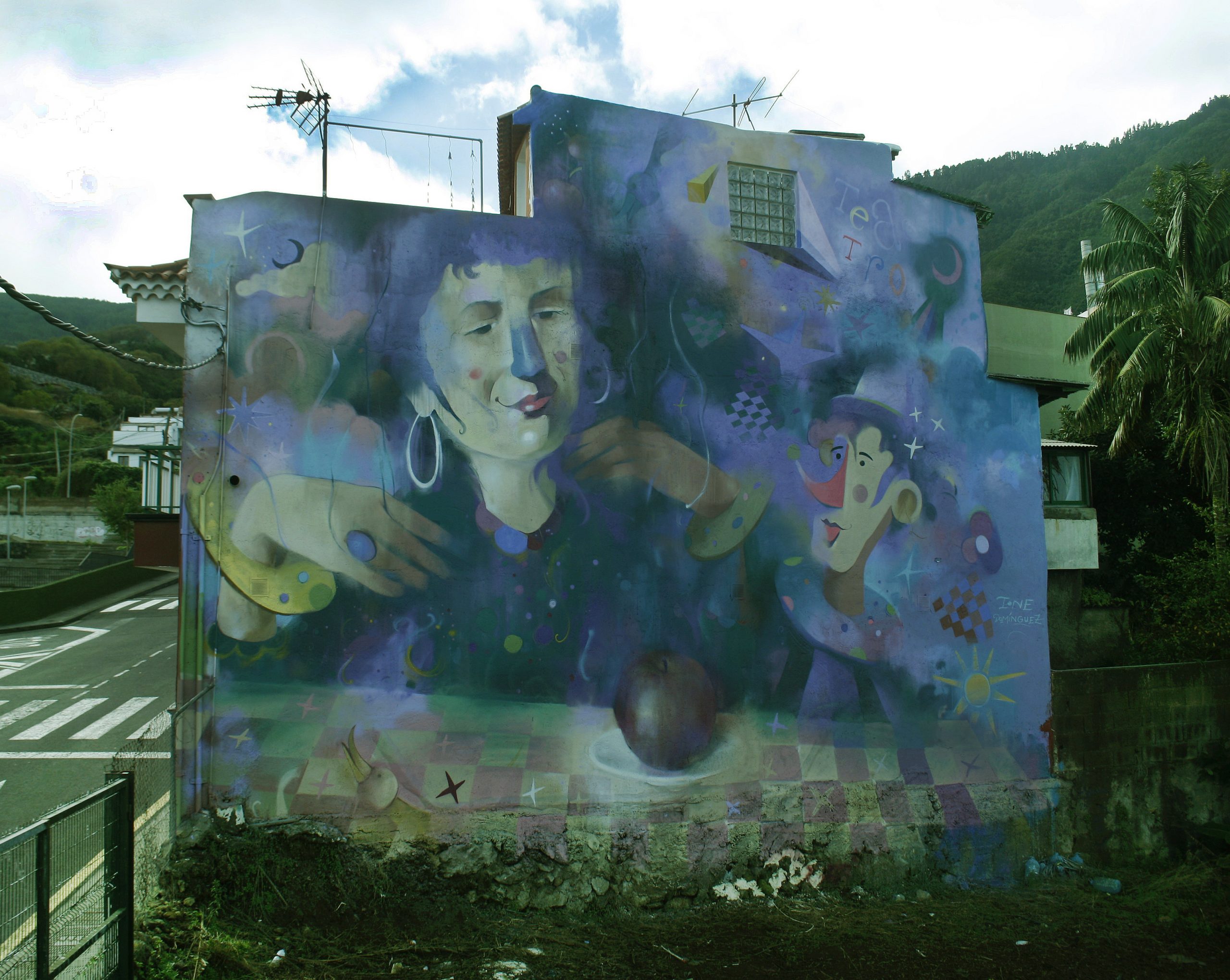 Mural de Ione Domínguez
