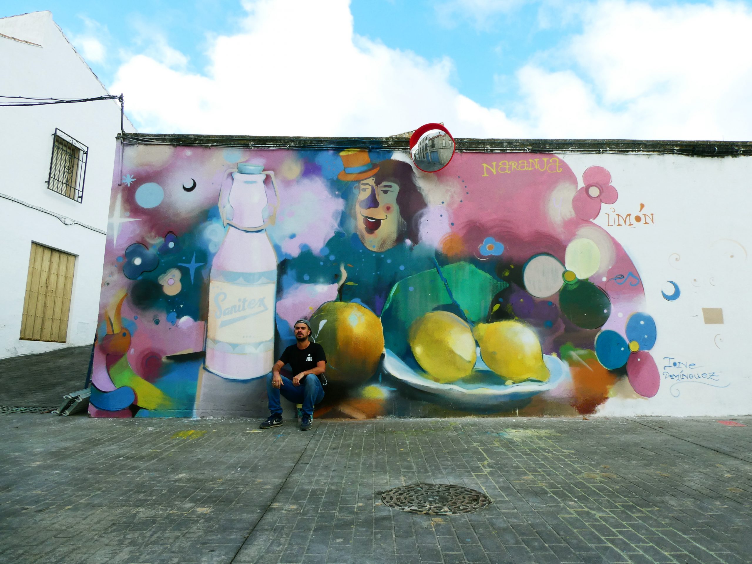 Mural de Ione Domínguez