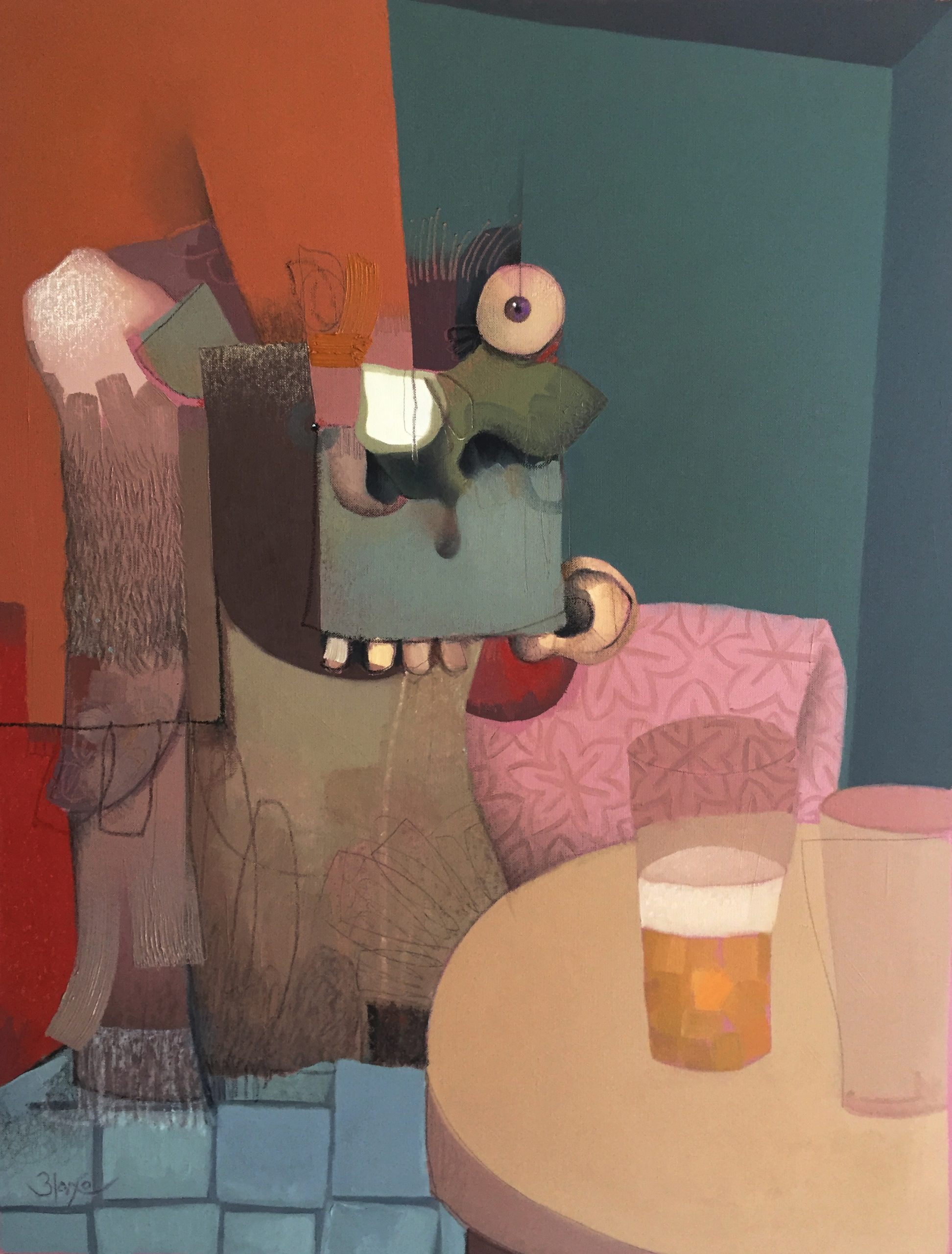 Perdonen que no me levante 1