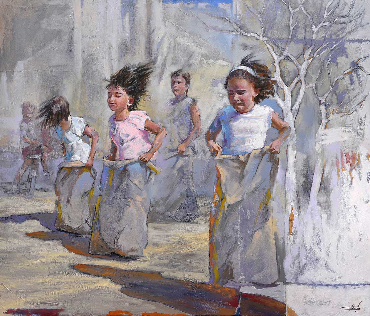 El arte de levantarse 3