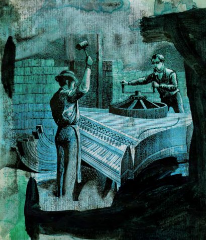 El piano preparado que Cage olvidó obra de Paco Rossique