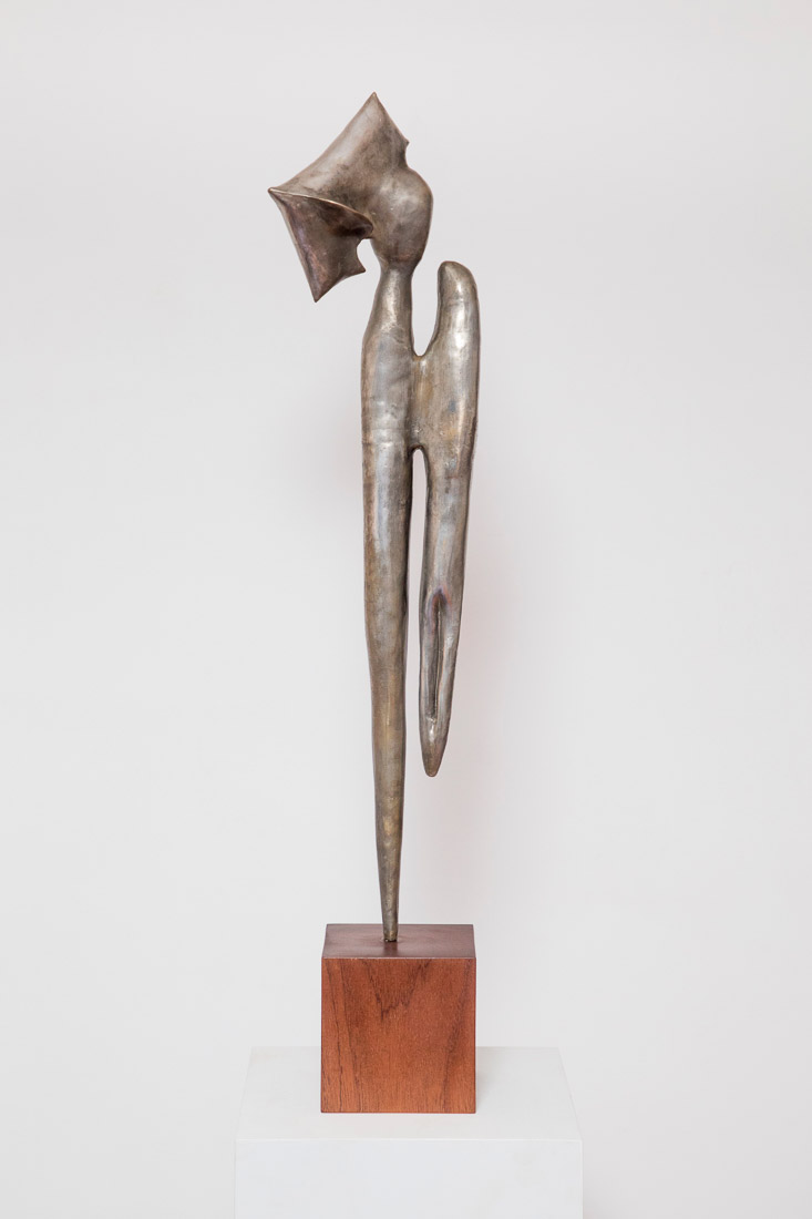 Femme innommable una escultura del artista Alfonso Miguel García Hernández