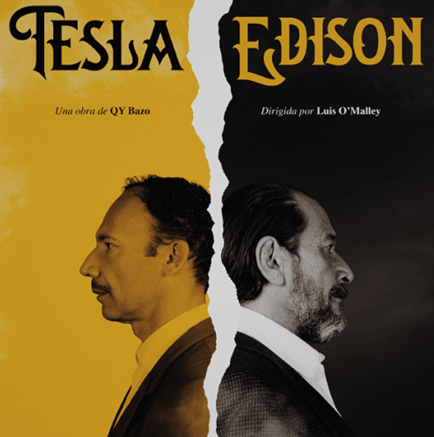 Ángulo Producciones presenta la obra Tesla/Edison