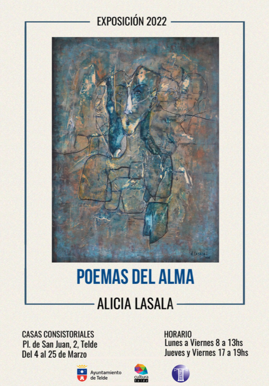 Exposición "Poemas del alma" de la artista Alicia Lasala