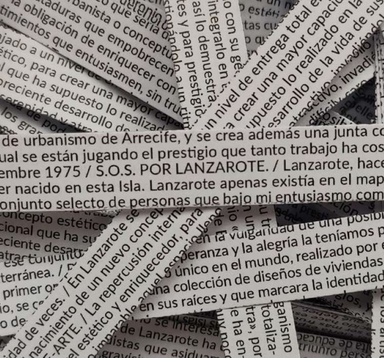 Fragmento de una pieza de Acaymo S. Cuesta