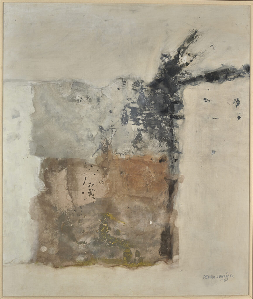 Exposición Pedro Gonzalez - Icerse - 1962 en LM Arte Coleccion