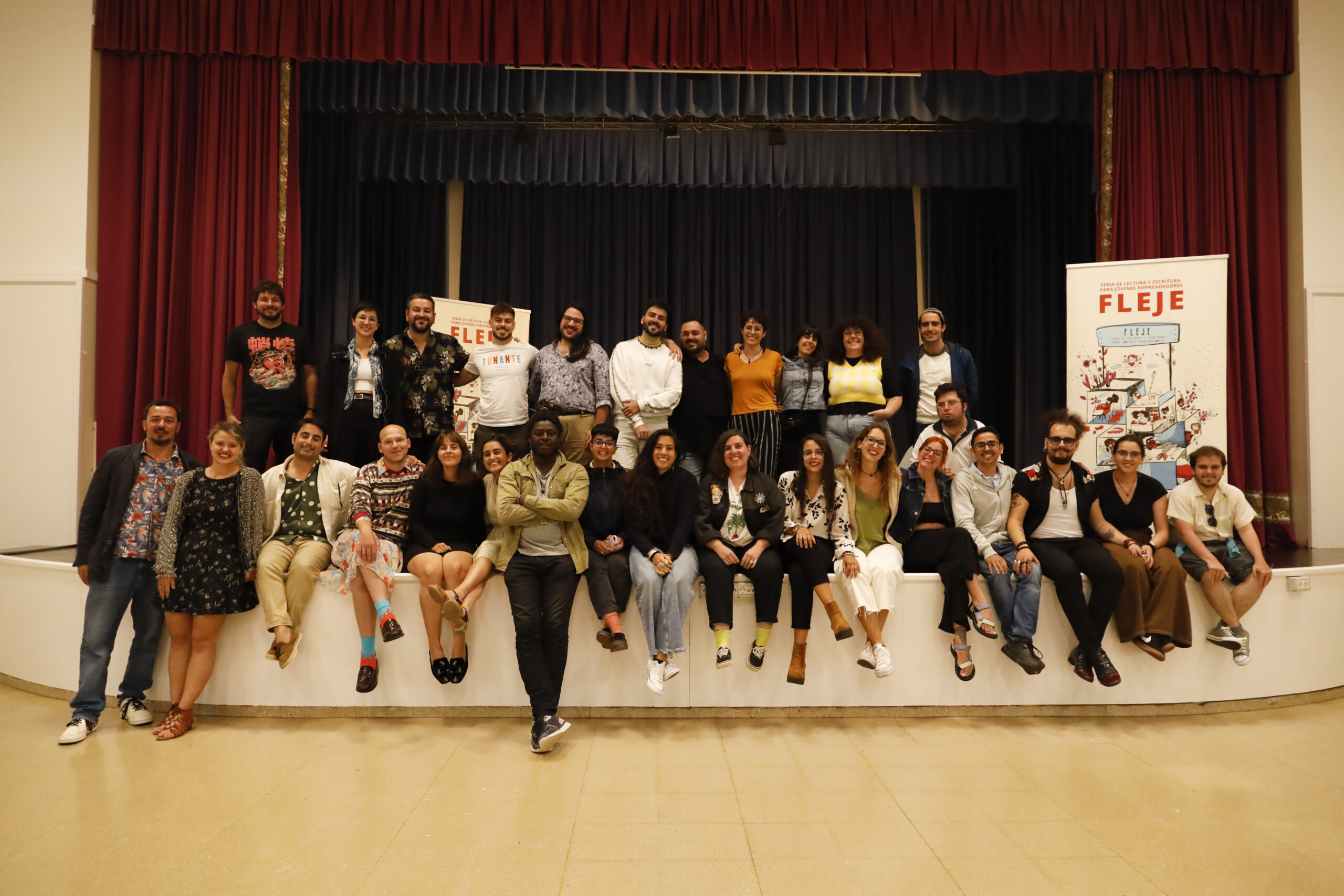 ‘FLEJE’ reúne a una veintena de escritores jóvenes de Canarias en Fuencaliente en su primera edición