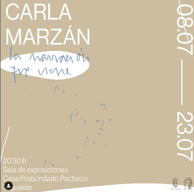 "La narración que viene" Carla Marzán