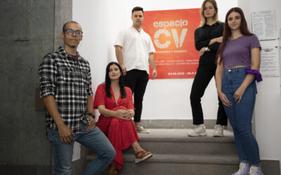 El CAAM presenta la nueva exposición colectiva del programa ‘Espacio CV’ con obras de jóvenes artistas de Gran Canaria