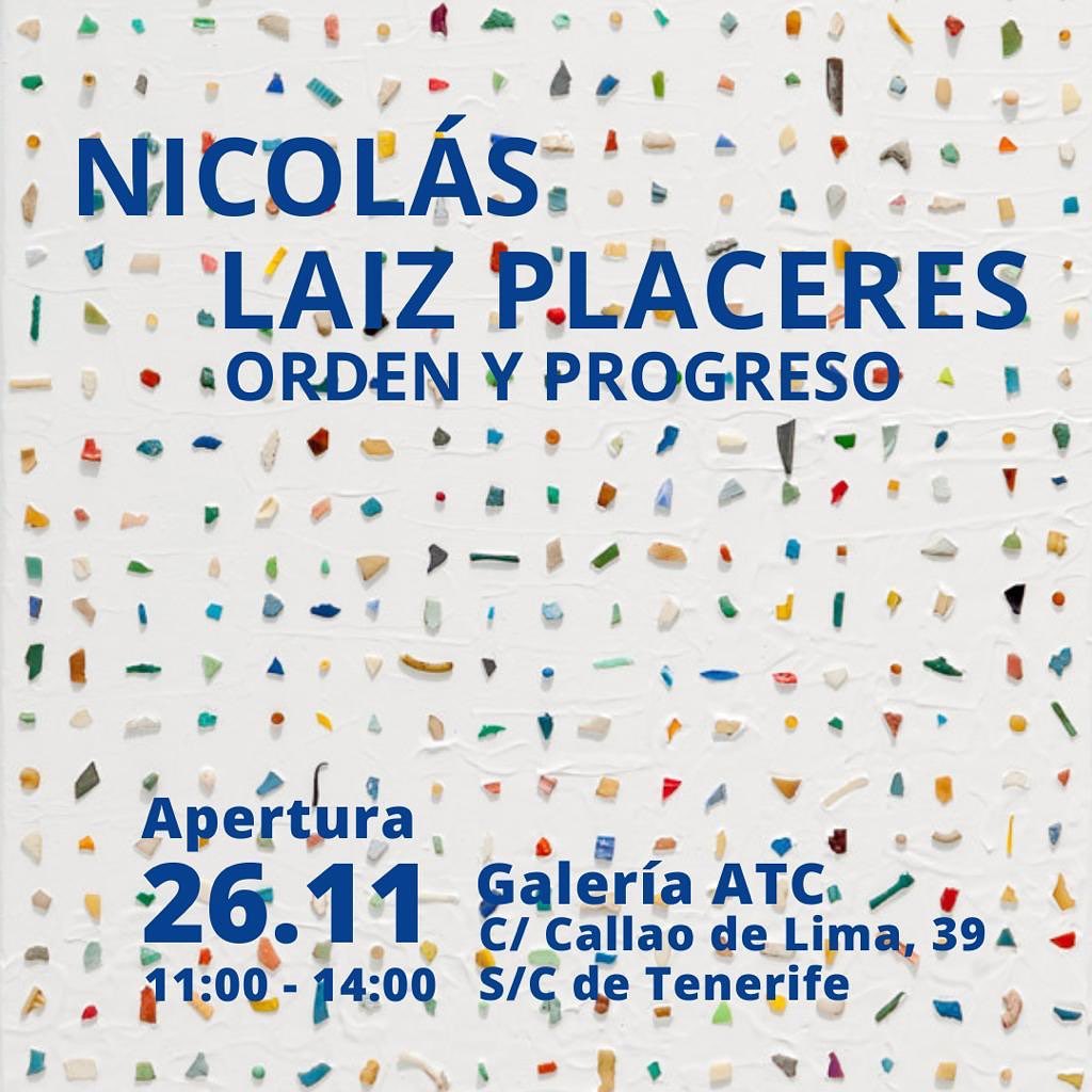 Exposición "Orden y progreso" del artista Nicolás Laiz