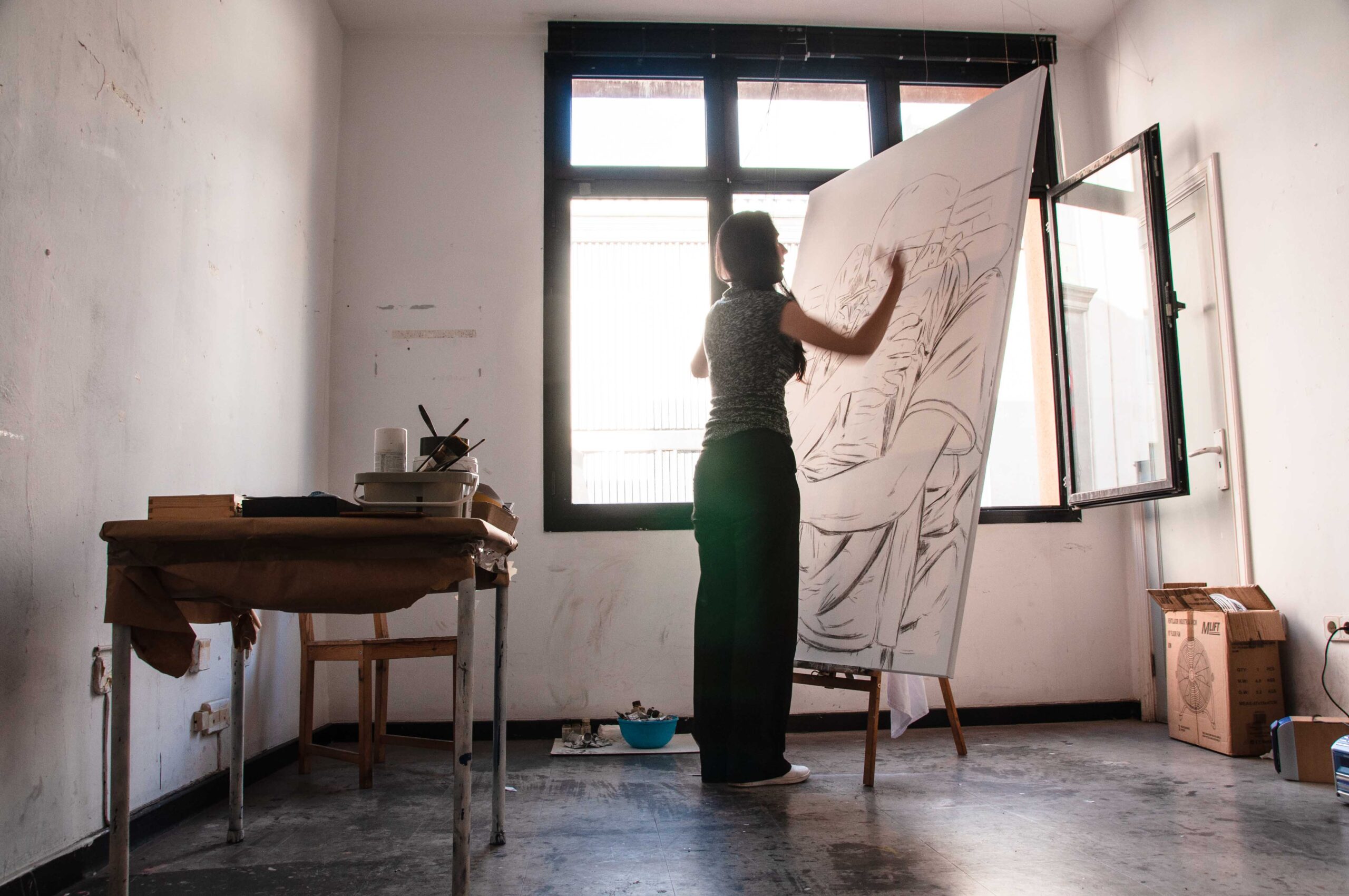 Un estudio de Espacio de Producción de La Regenta