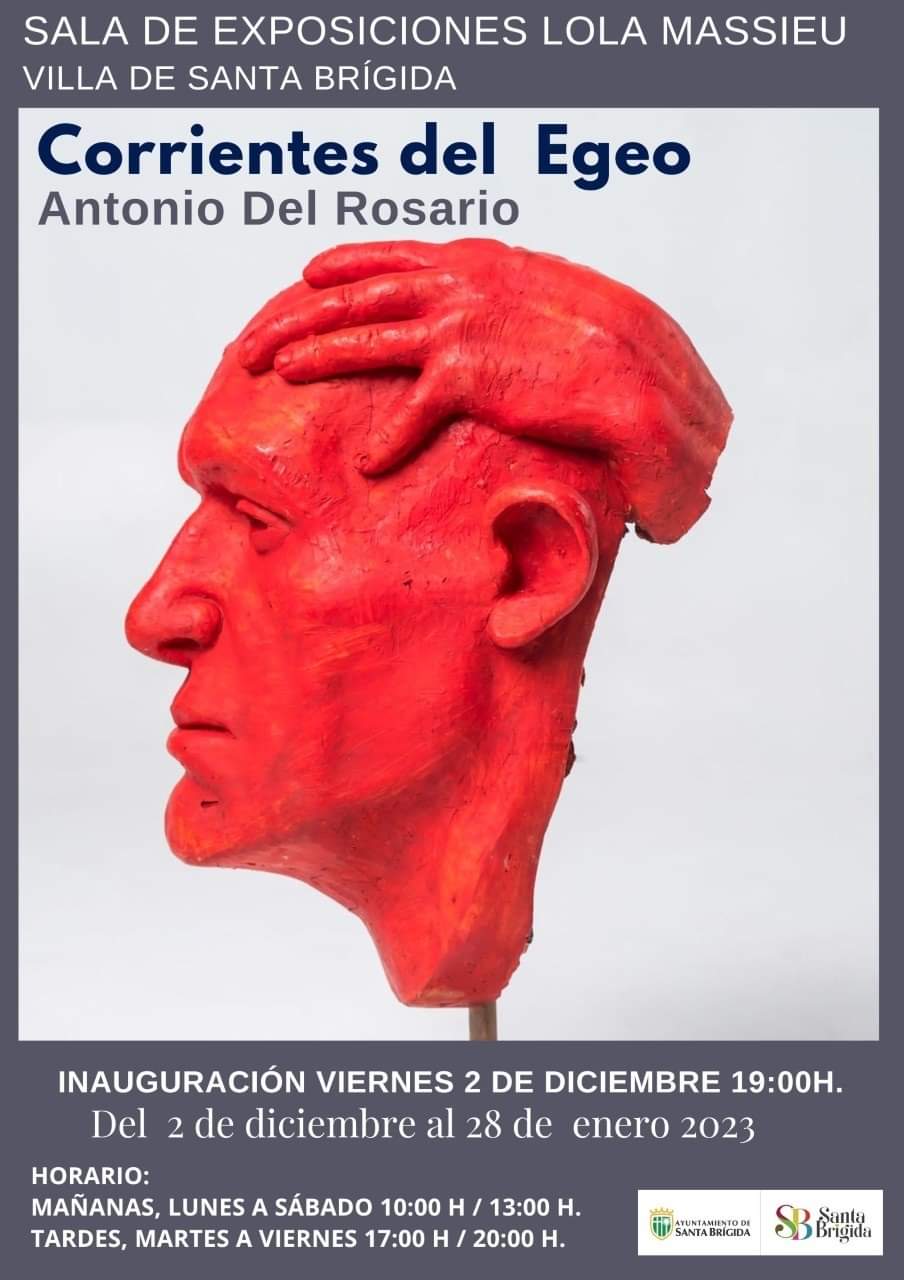 Exposición de Antonio Del Rosario