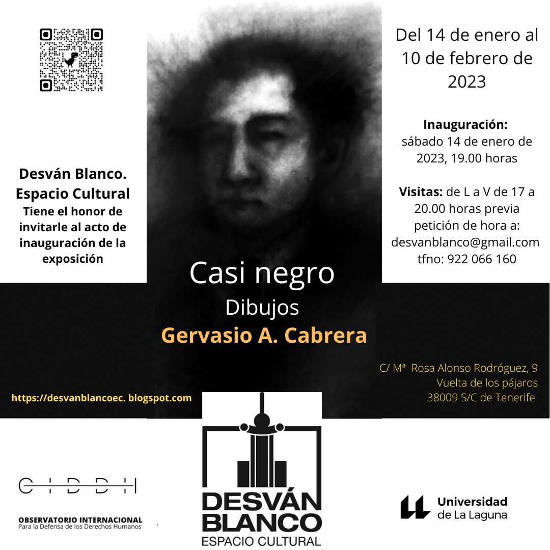 Exposición de Gervasio A. Cabrera