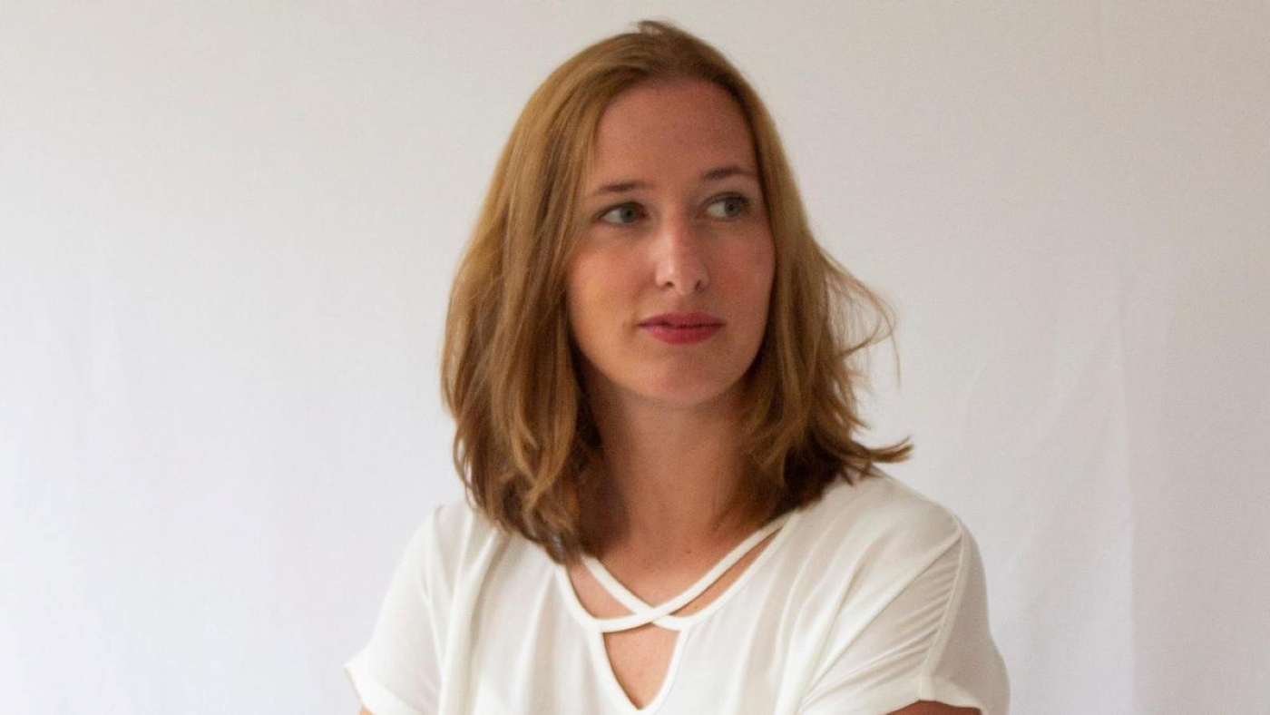Marta Barrio imparte un taller en la Casa Museo Pérez Galdós