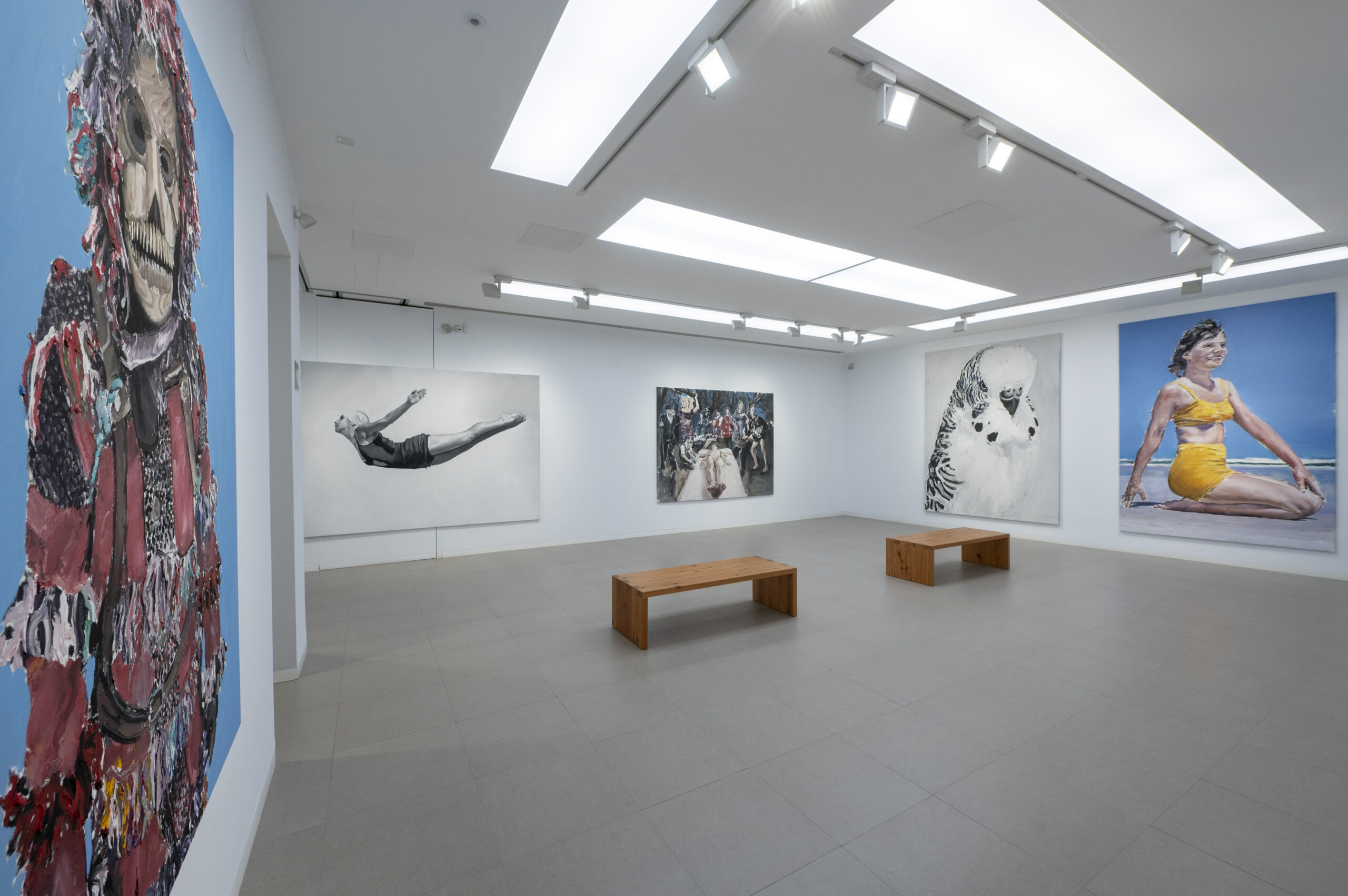 Exposición en la Fundación Canaria para el Desarrollo de la Pintura