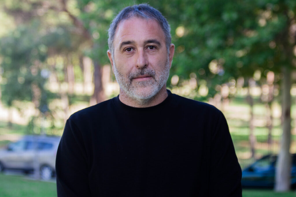 El fotógrafo Julián Barón