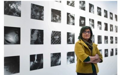 La artista grancanaria Paqui Martín trae a Madrid su obra “Labrando futuro en un tiempo varado”