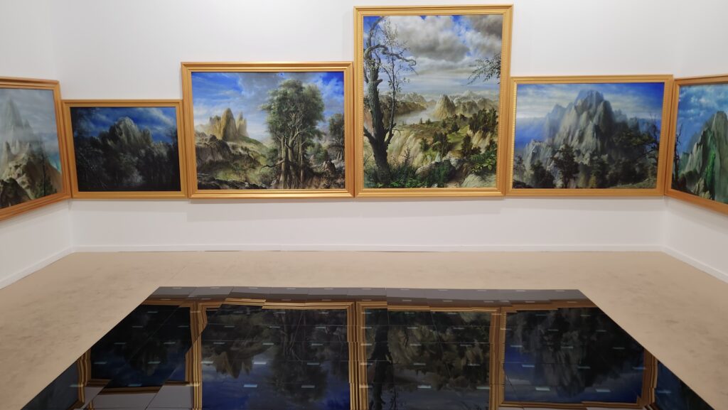  Galería Nieves Hernández ha seleccionado para su stand, “Ultraleve” proyecto del gran canario Pipo Hernández Rivero