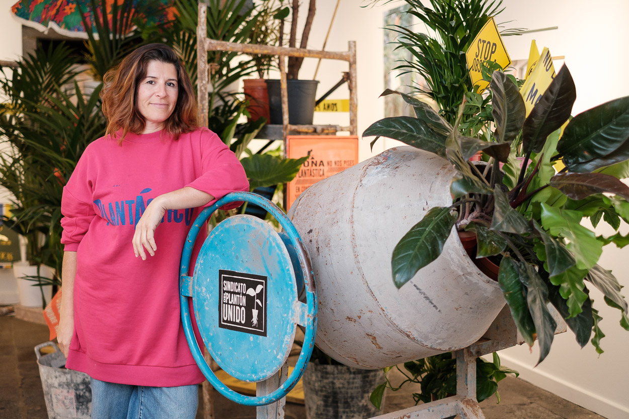 Plantamientos de Interior La artista Ana Beltrá