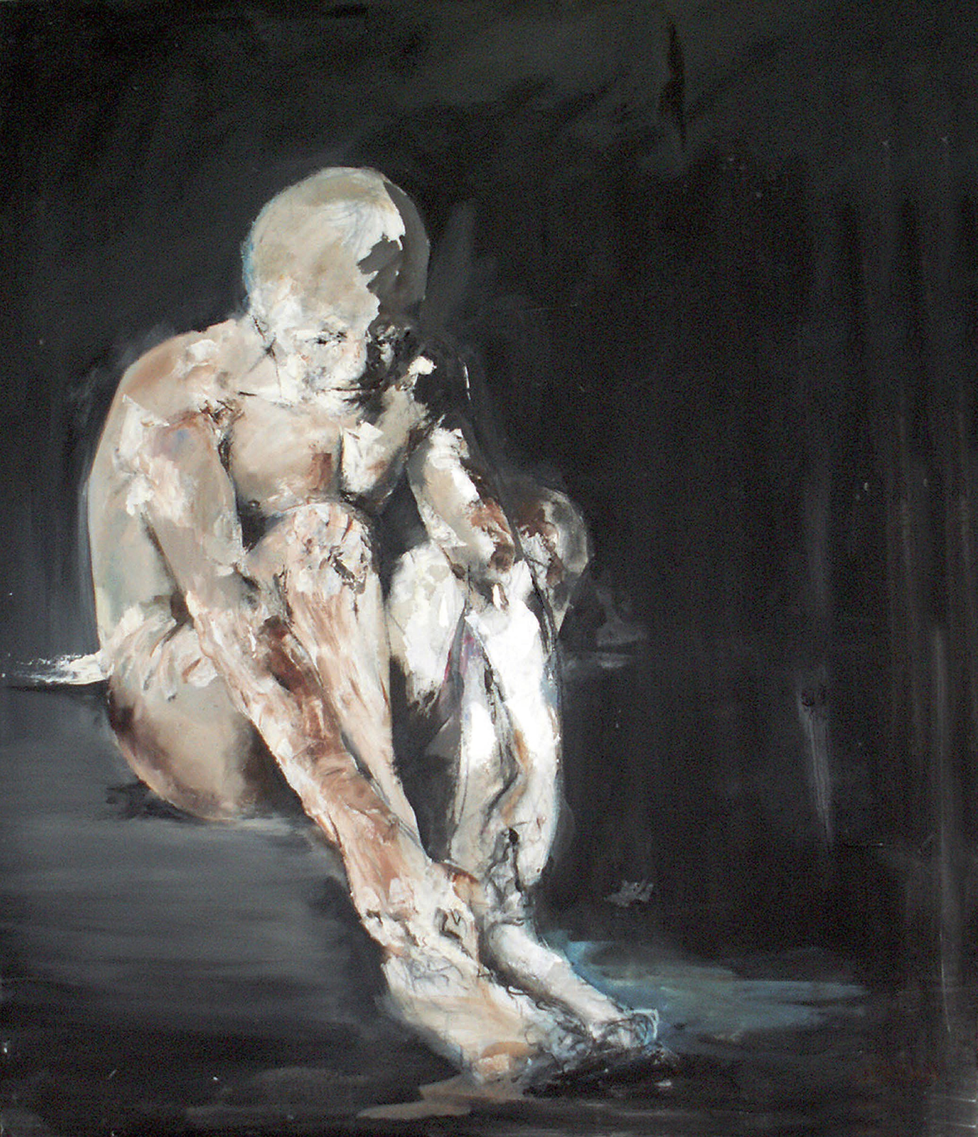 Una de las obras de Juan Cabrera