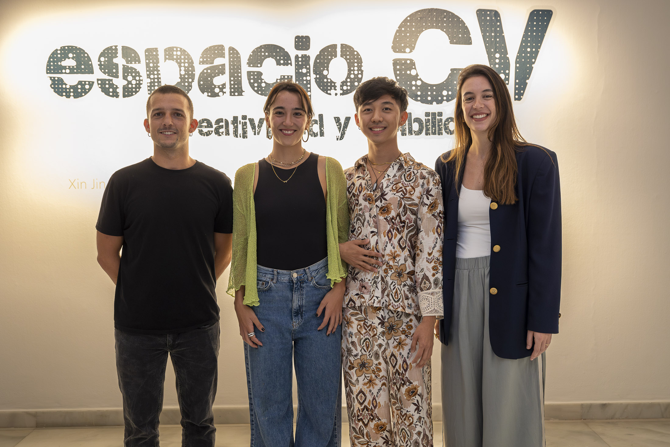 Presentación ante los medios de comunicación de la exposición . CAAM . Foto Quique Curbelo