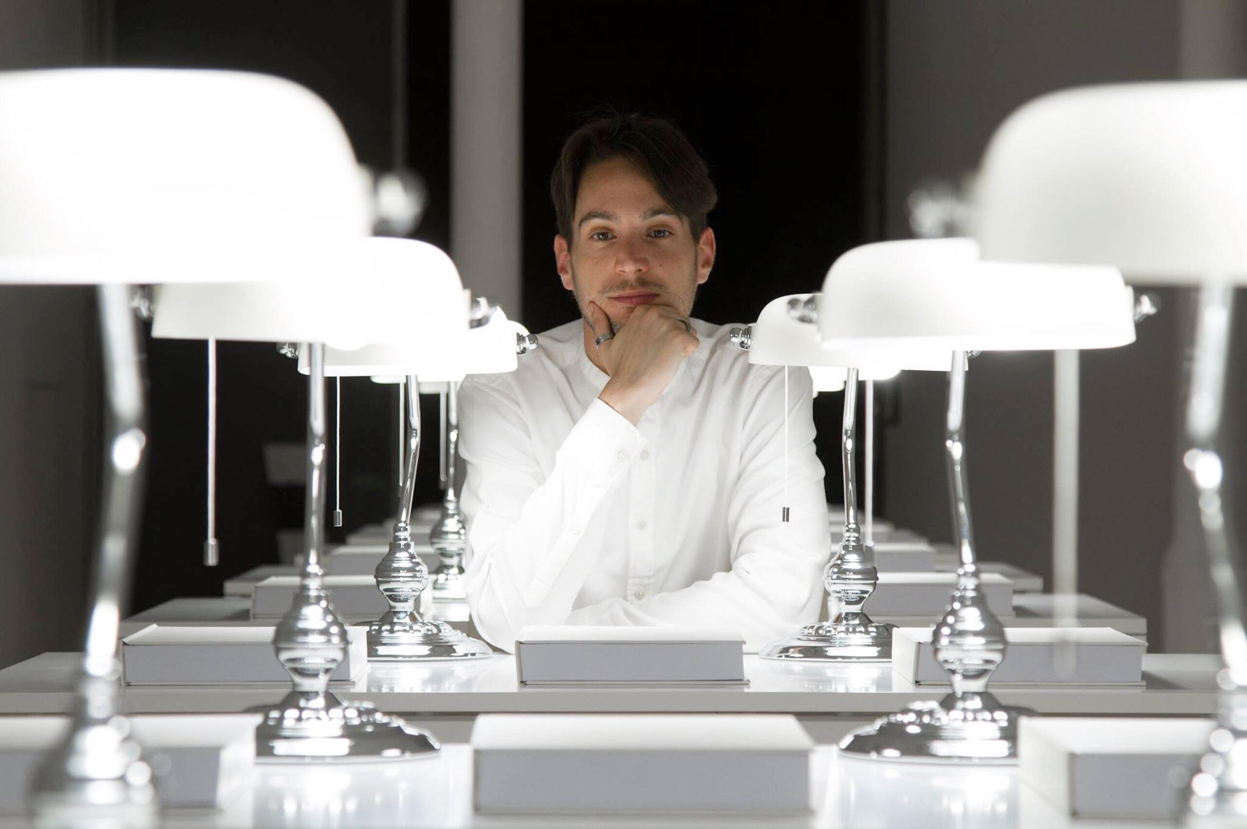 Foto Alberto Gil, ganador Residencia CREADORES 2024