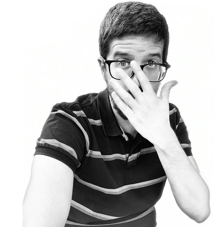 El escritor Sergio Mira Jordán