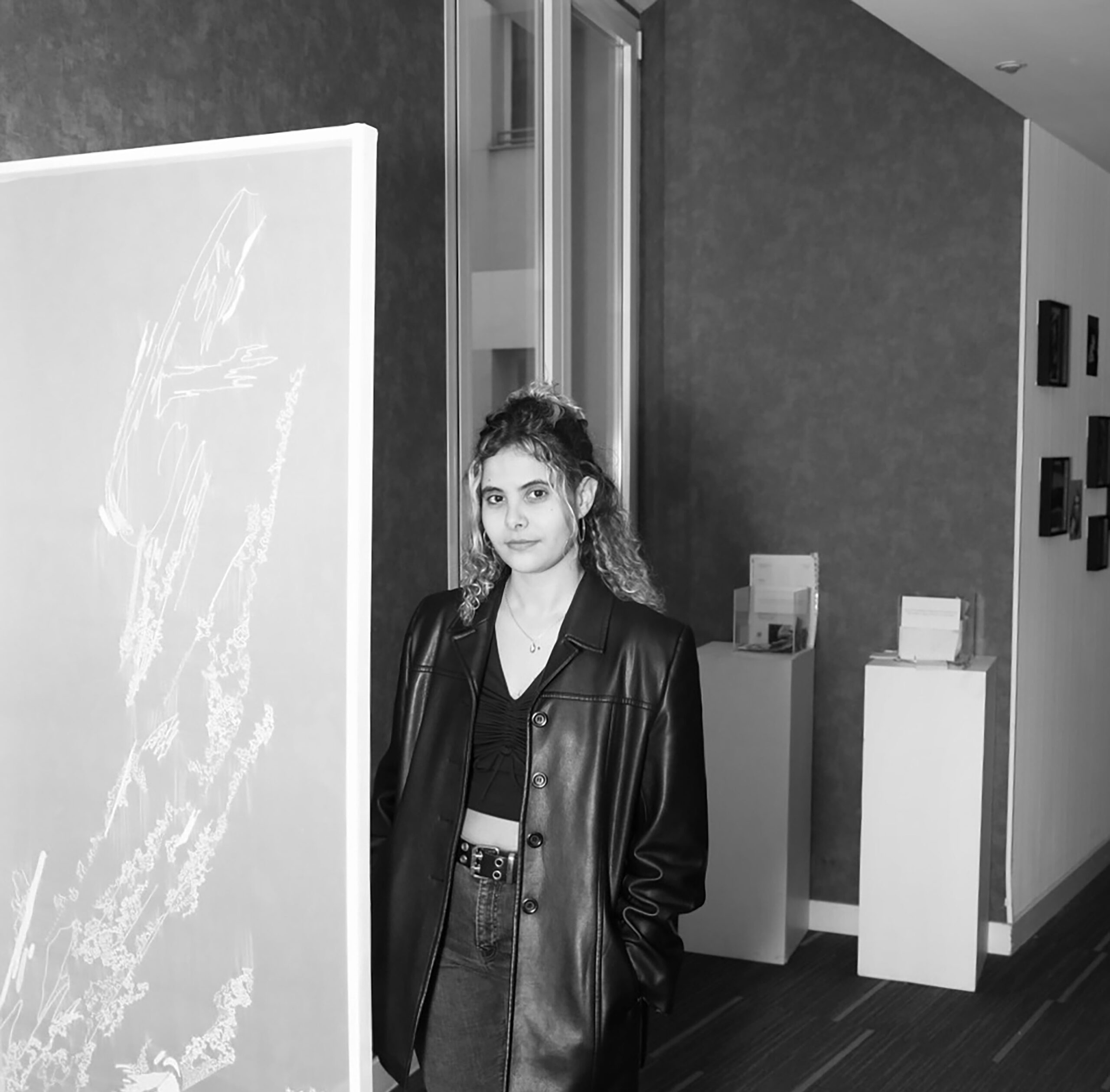 La creadora Cristina Ortega