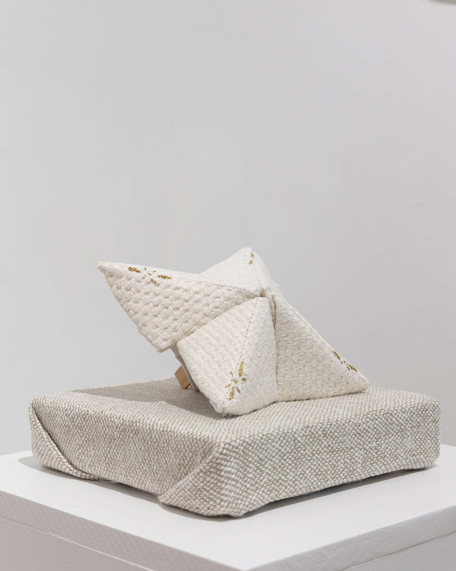 Pajarita, obra de Cristina Ortega